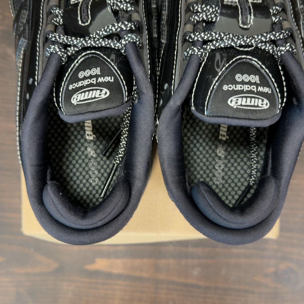 New Balance 1000 Aime Leon Dore Black Size 10.5 (Pre-Owned) - Image 6