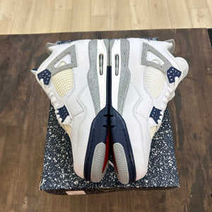 Jordan 4 Retro Midnight Navy - Image 3