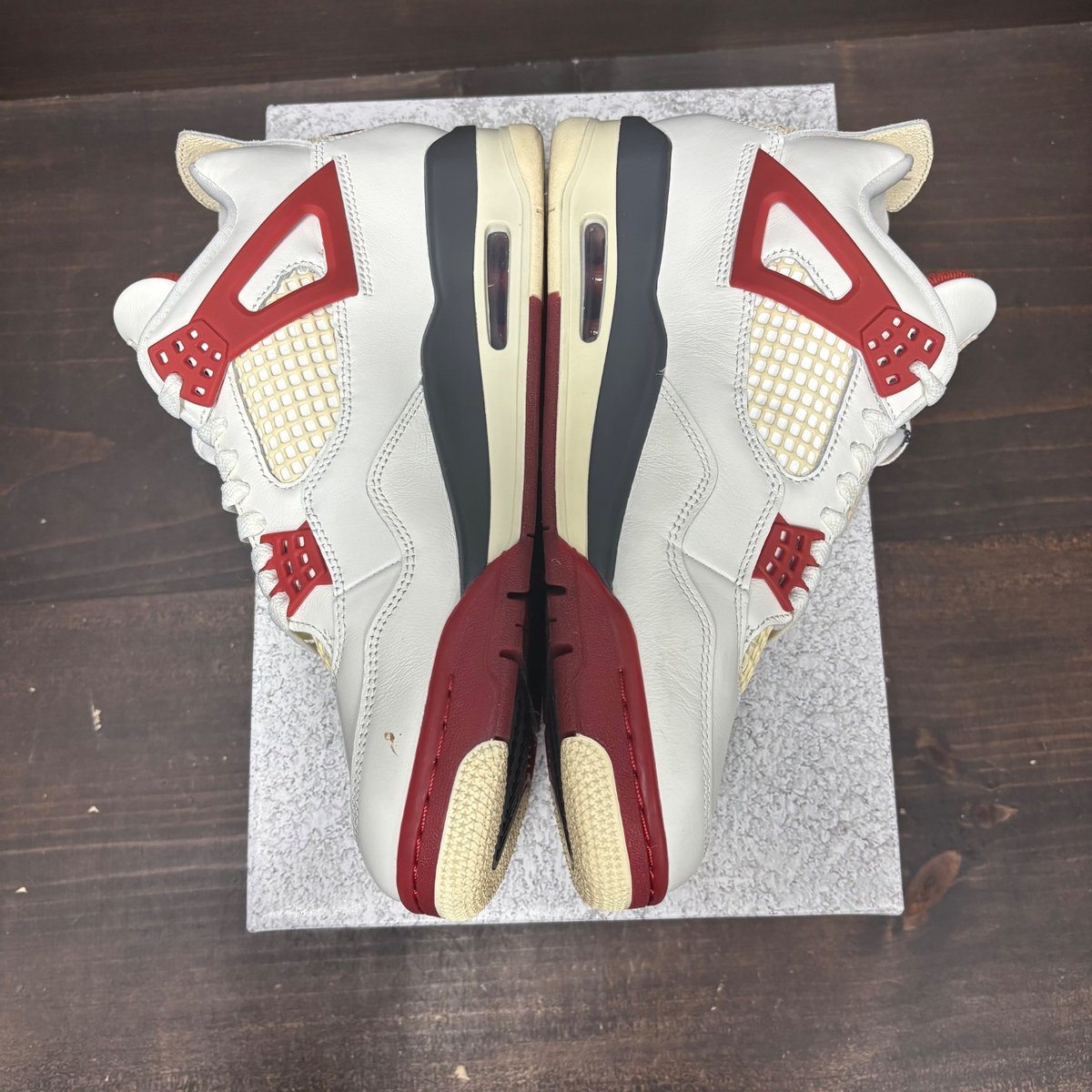 Jordan 4 Retro OG Nigel Sylvester Brick After Brick Size 9 (Pre-Owned) - tag