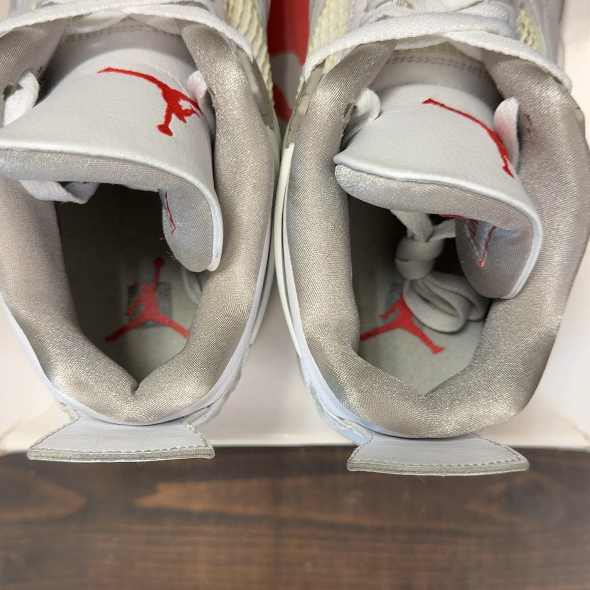 Jordan 4 Retro White Oreo (2021) - Image 6