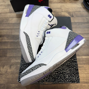 Jordan 3 Retro Dark Iris - Image 1