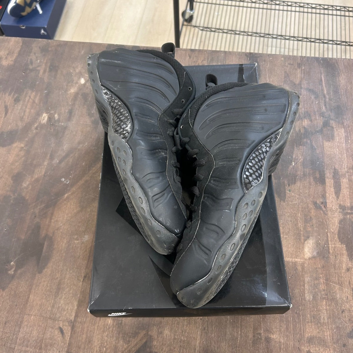 Nike Air Foamposite One Anthracite (2023) - Image 1