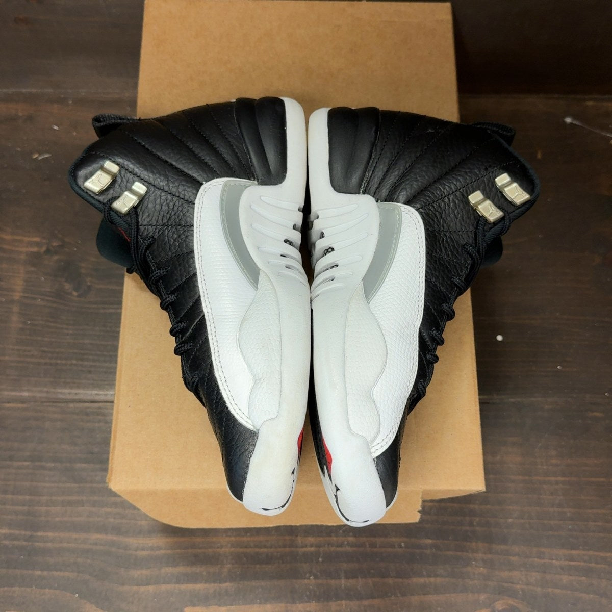 Jordan 12 Retro Playoffs (2022) (GS) Size 5Y (Pre-Owned) - Image 4