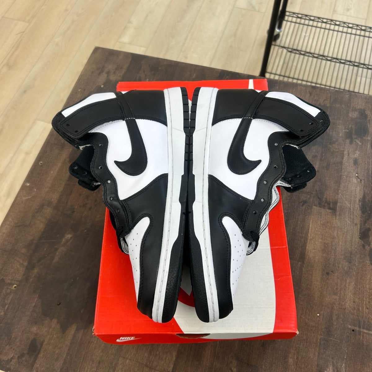 Nike Dunk High Panda Black White (2021/2024) - Image 3