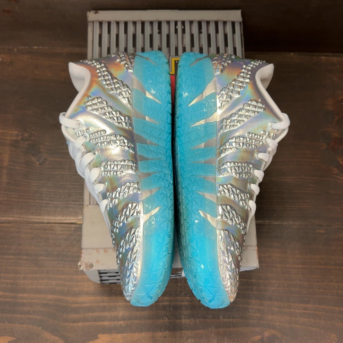 Nike Ja 3 Jurassic Park Cloud Island Size 9 (Pre-Owned) - aux