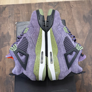 Jordan 4 Retro Canyon Purple (Women's) Size 8.5W (Pre-Owned) - Image 4