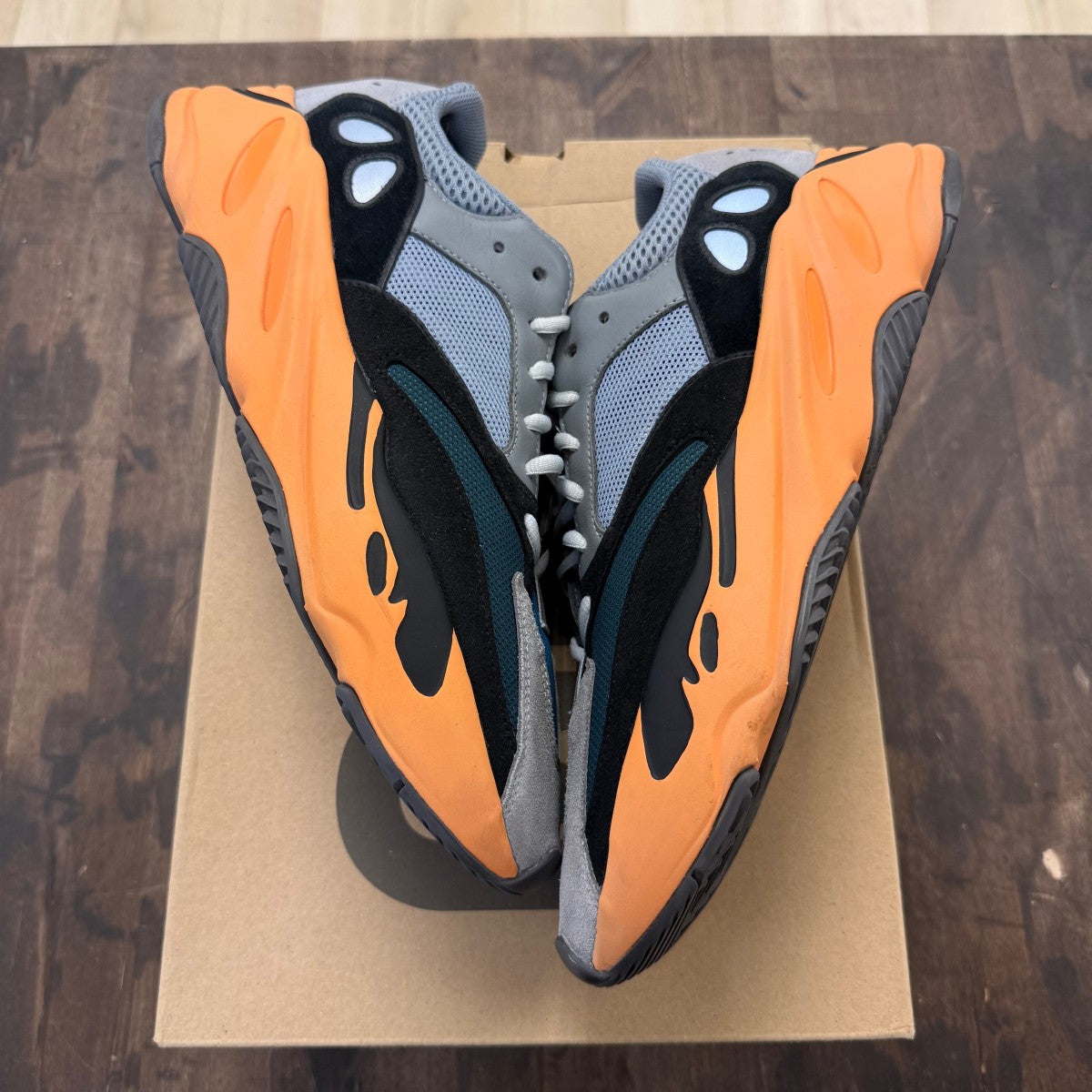 adidas Yeezy Boost 700 Wash Orange - Image 1