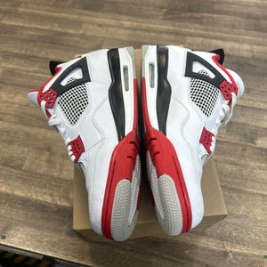 Jordan 4 Retro Fire Red (2020) Size 13 (Pre-Owned) - Image 3
