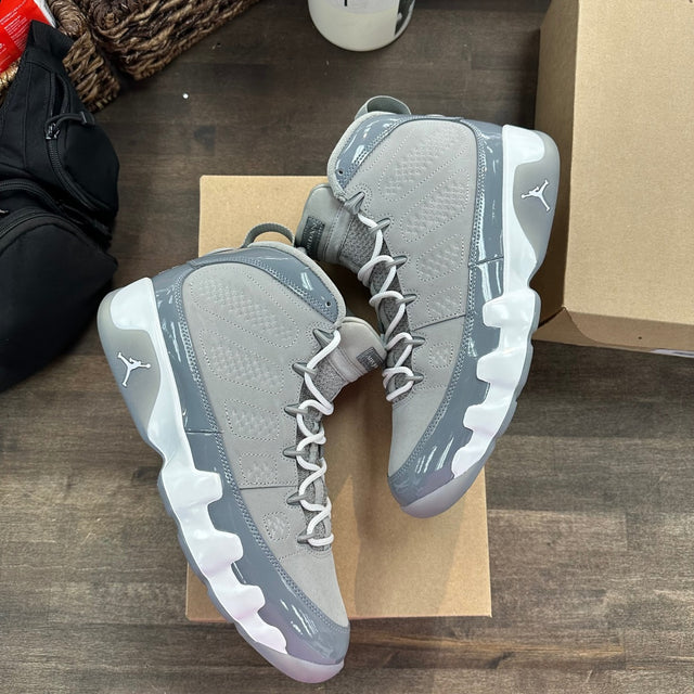 Jordan 9 Retro Cool Grey (2025) Size 10 (Pre-Owned) - Image 1