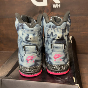 Nike Air Command Force Bleached Denim Size 14 (Pre-Owned) - Image 4