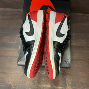 Jordan 1 Retro Low OG Black Toe (2023) Size 8 (Pre-Owned) - aux