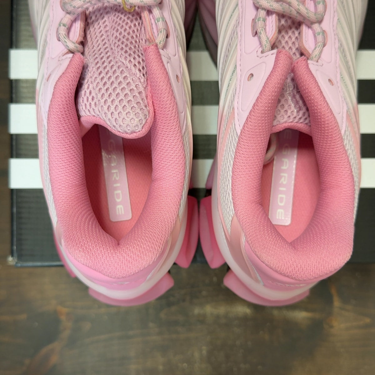 adidas Megaride AG Aero Pink Tropic Bloom Size 8.5 - Image 6