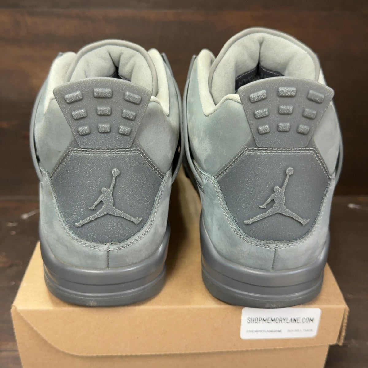 Jordan 4 Retro SE Paris Olympics Wet Cement Size 12.5 (Pre-Owned) - Image 5