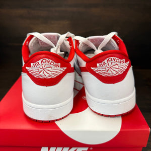 Jordan 1 Retro Low OG University Red - Image 4