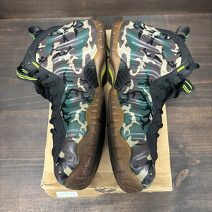 Nike Air Foamposite Pro Army Camo Size 12 (Pre-Owned)