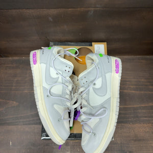Nike Dunk Low Off-White Lot 3 - Image 2
