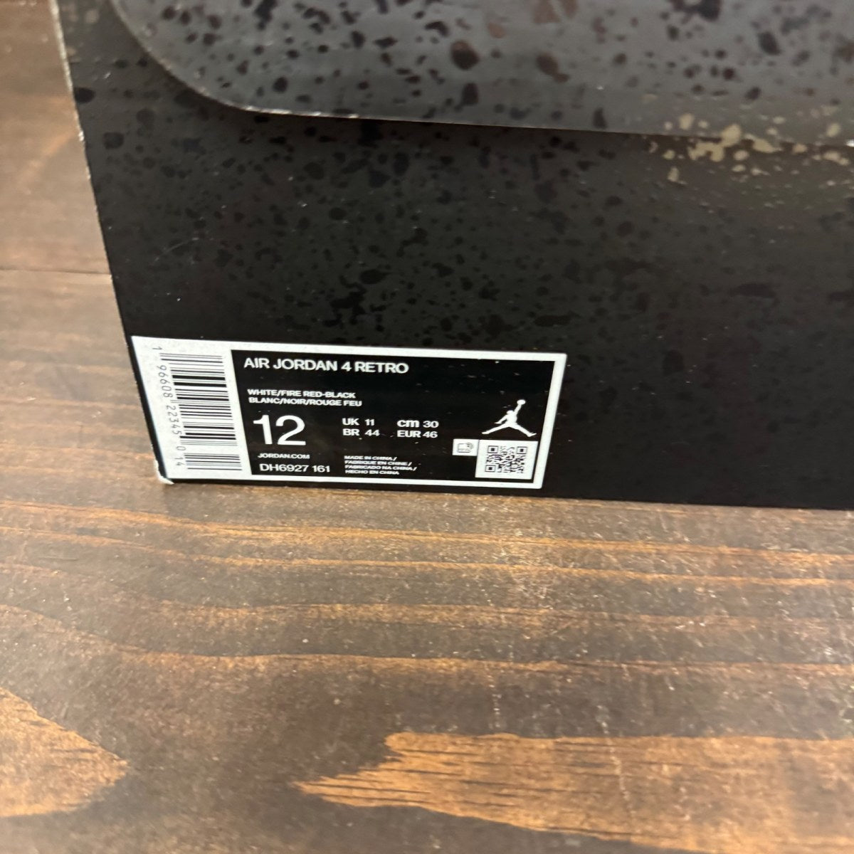 Jordan 4 Retro Red Cement - Image 7