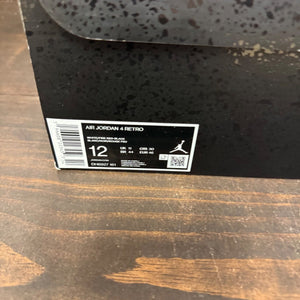Jordan 4 Retro Red Cement - Image 7