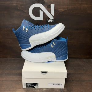 Jordan 12 Retro Indigo Size 10.5 (Pre-Owned) - front