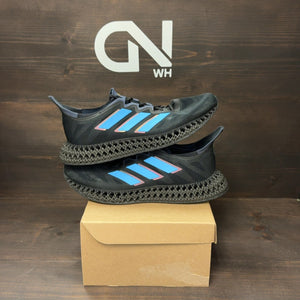 adidas 4DFWD 3 Core Black Blue Burst Cloud White Size 11 (Pre-Owned) - Image 1