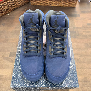 Jordan 5 Retro Midnight Navy - Image 2