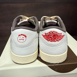Jordan 1 Retro Low OG SP Travis Scott Reverse Mocha Size 12.5 (Pre-Owned) - sole