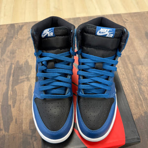 Jordan 1 Retro High OG Dark Marina Blue (GS) Size 6.5Y (Pre-Owned) - Image 2