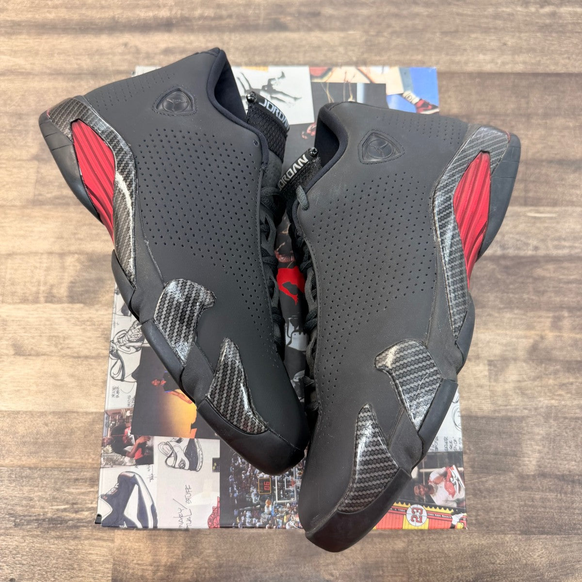 Jordan 14 Retro SE Black Anthracite - Image 1