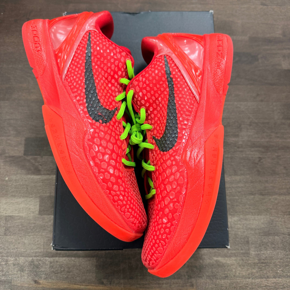 Nike Kobe 6 Protro Reverse Grinch - Image 1