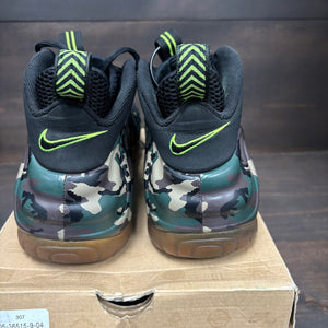 Nike Air Foamposite Pro Army Camo Size 12 (Pre-Owned)