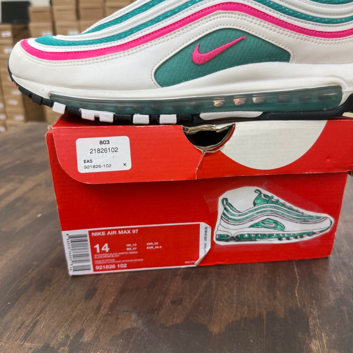 Nike Air Max 97 South Beach - Image 6