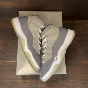 Jordan 11 Retro Cool Grey (2021) Size 8 (Pre-Owned) - back