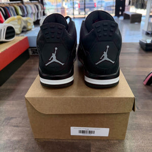 Jordan 4 Retro SE Black Canvas Size 9 (Pre-Owned) - Image 4