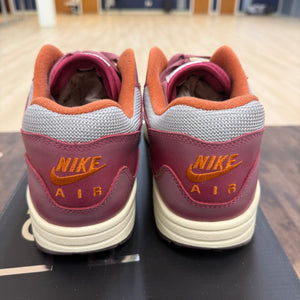 Nike Air Max 1 Patta Waves Rush Maroon (with Bracelet) - Image 5
