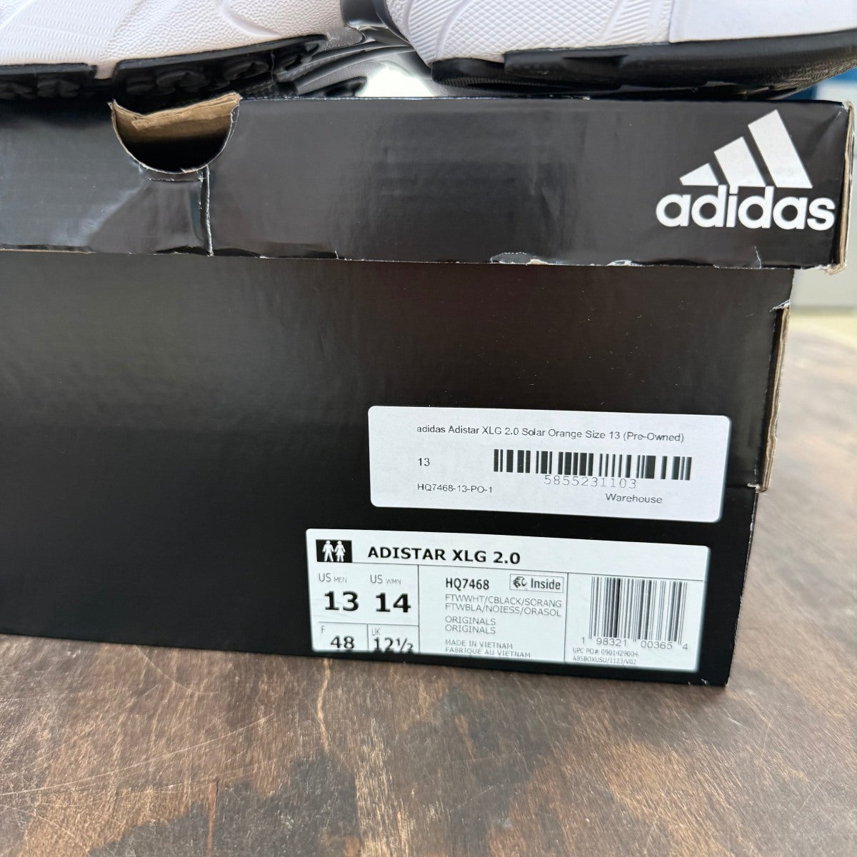 adidas Adistar XLG 2.0 Solar Orange - Image 6