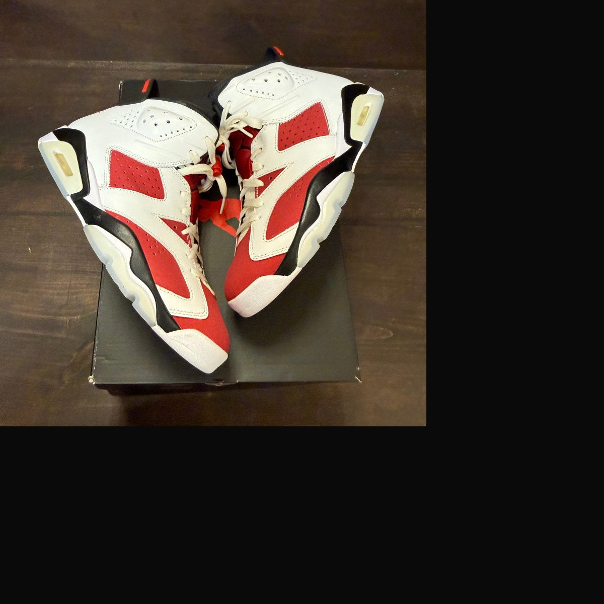 Jordan 6 Retro Carmine (2021) - Image 2
