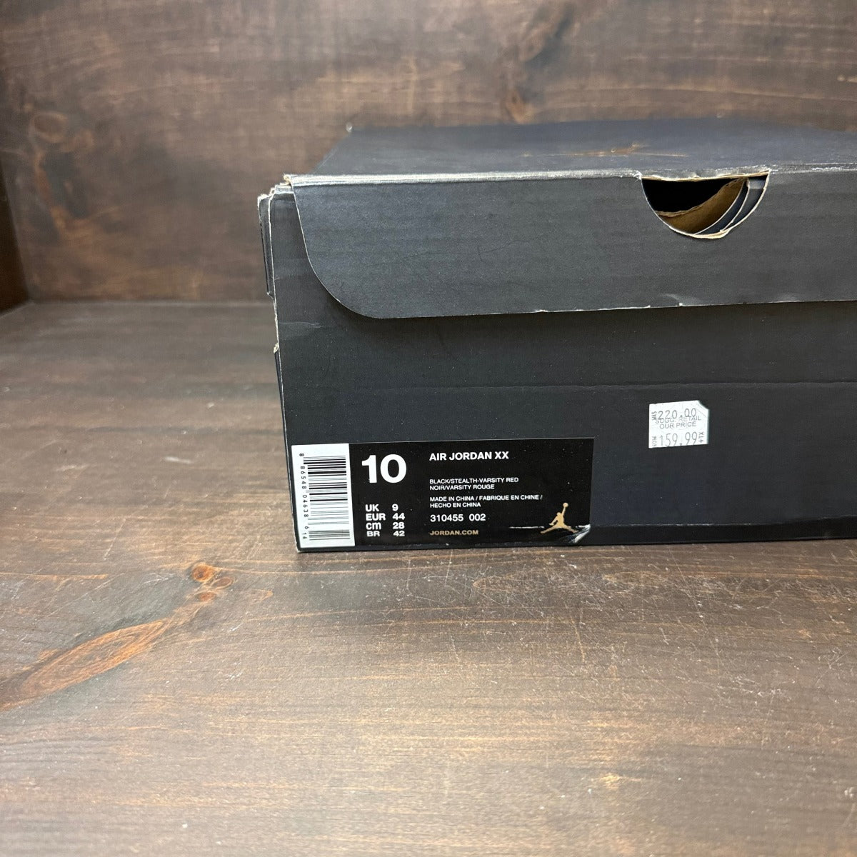 Jordan 20 Retro Stealth (2015) - Image 6