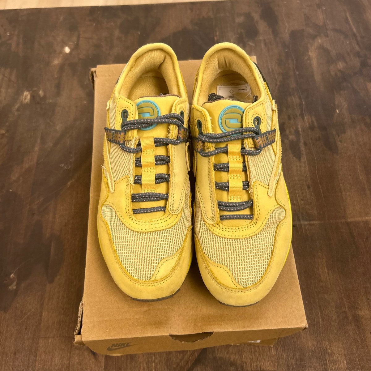 Nike Air Max 1 Travis Scott Cactus Jack Saturn Gold - Image 2