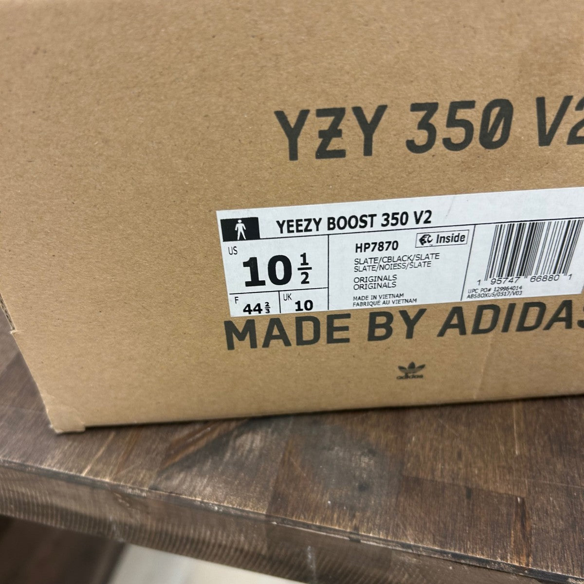 adidas Yeezy Boost 350 V2 Slate - Image 6