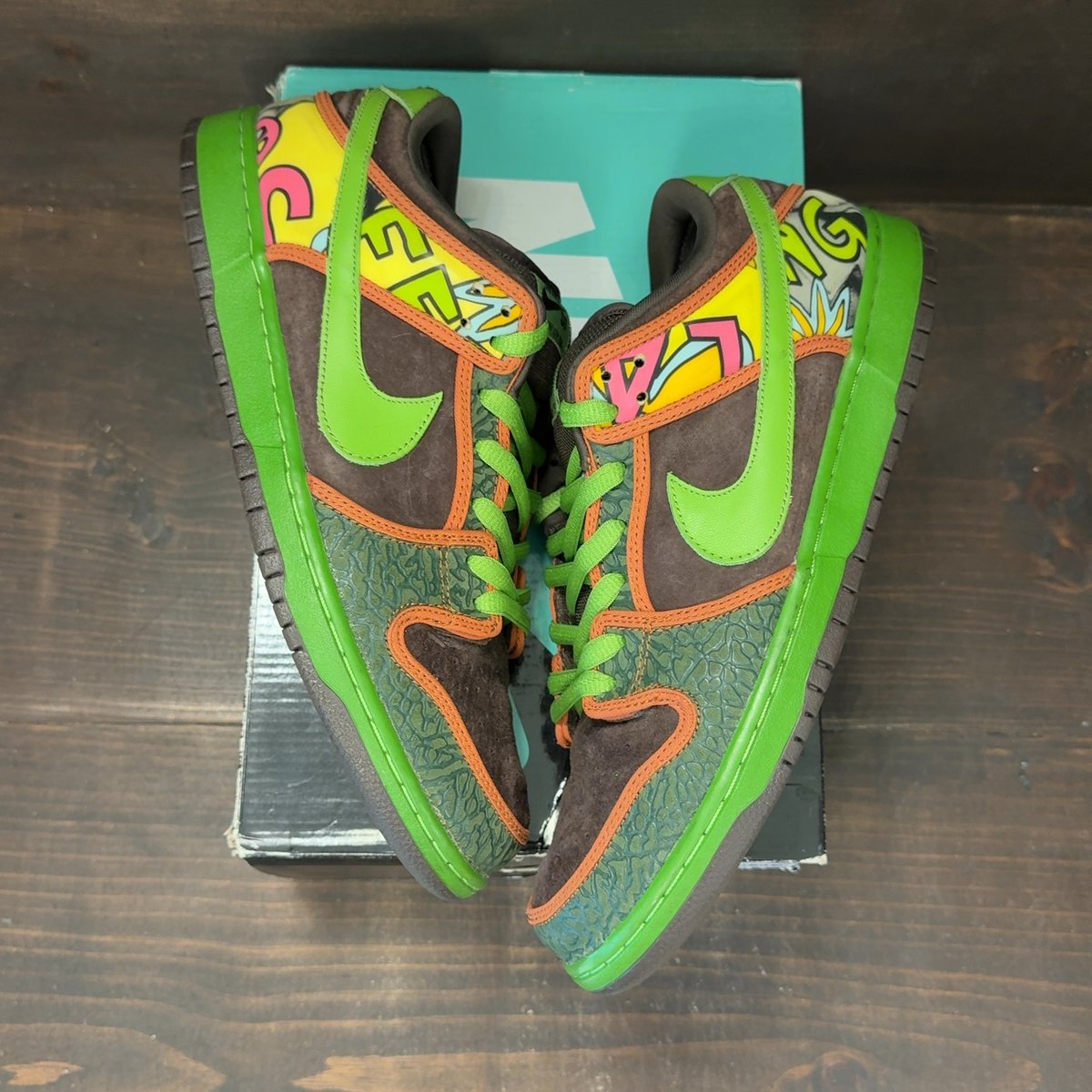 Nike SB Dunk Low De La Soul (2015) Size 12 (Pre-Owned) - back