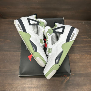 Jordan 4 Retro Seafoam (Women's) - Image 2