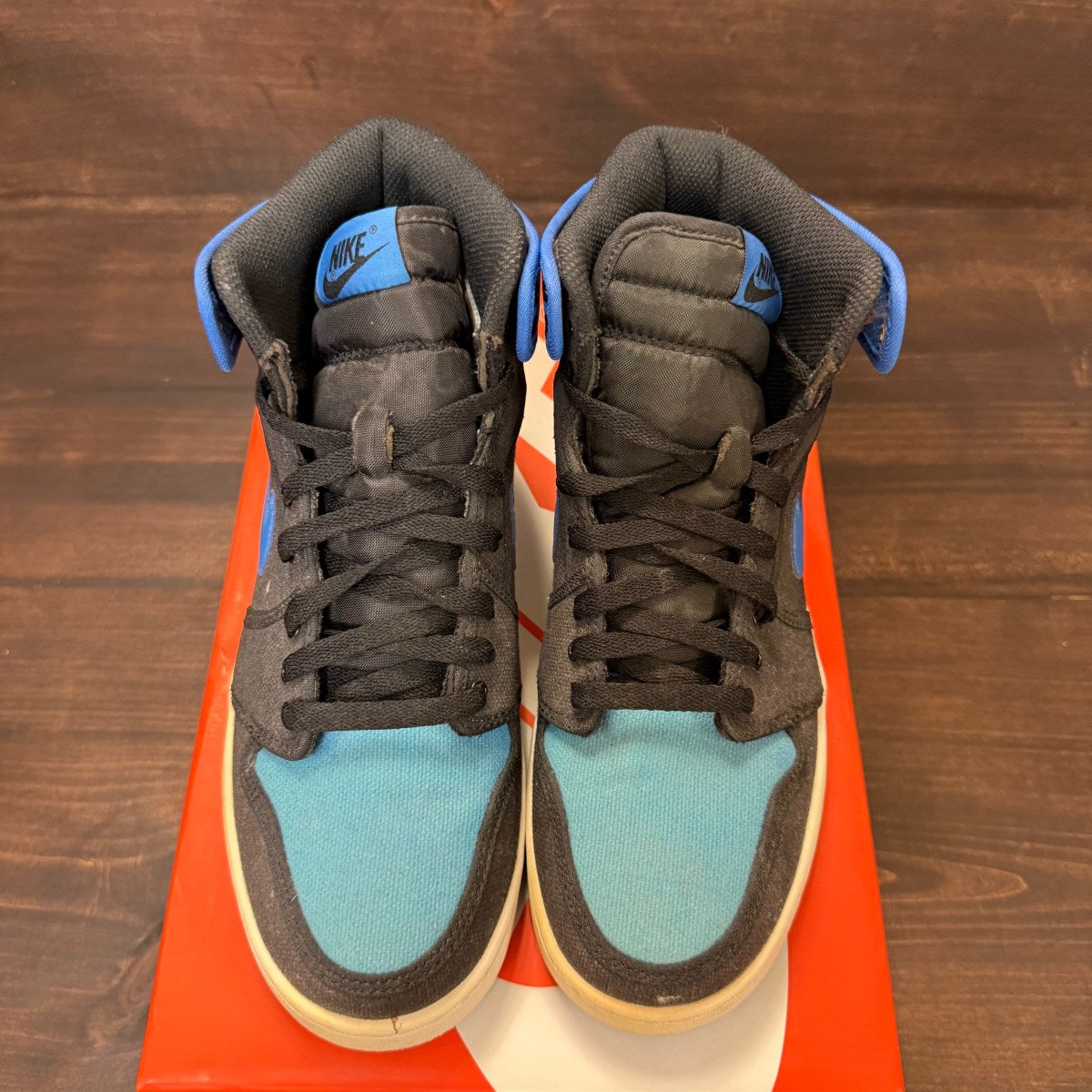 Jordan 1 Retro AJKO Royal - Image 2