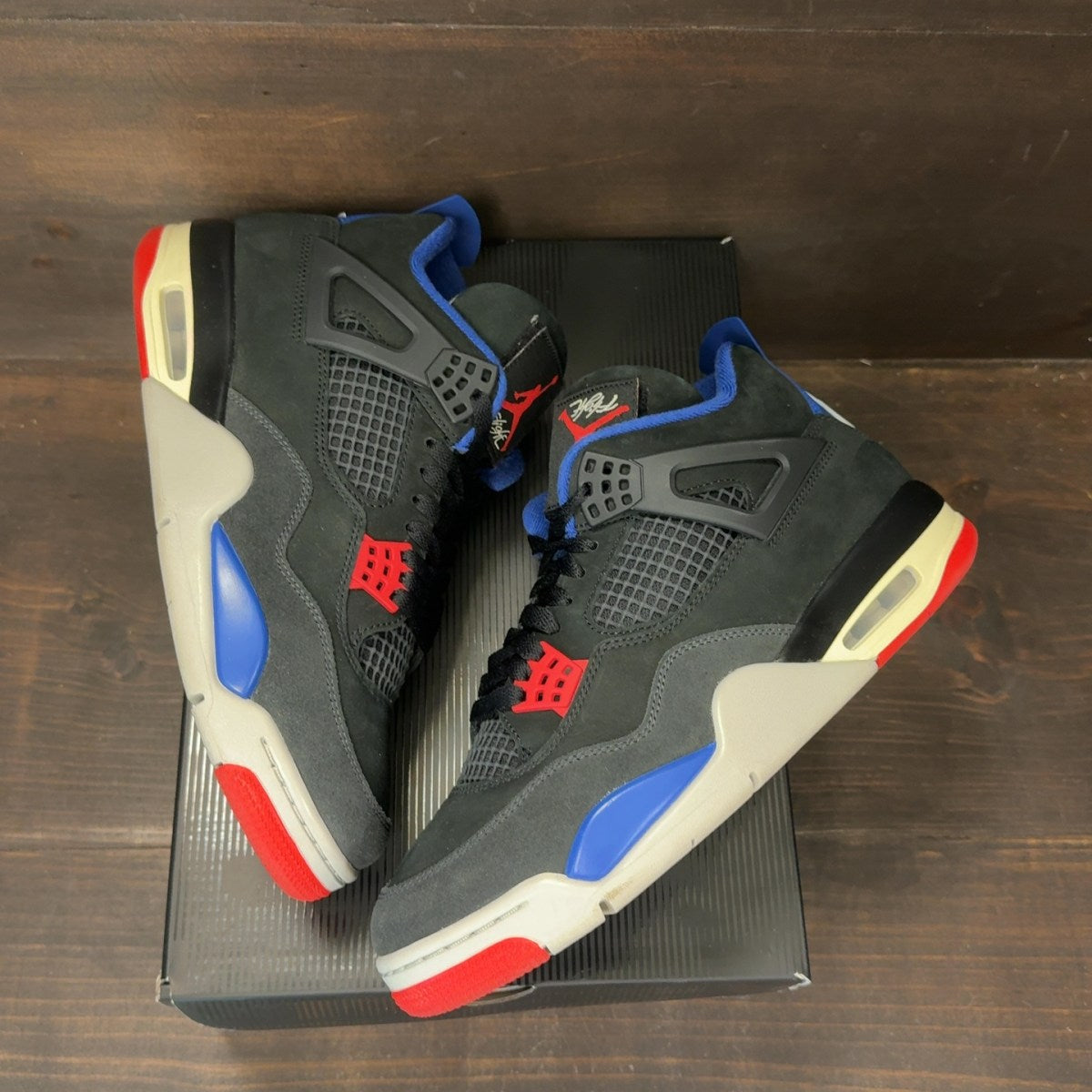 Jordan 4 Retro Rare Air (White Lettering) - Image 2