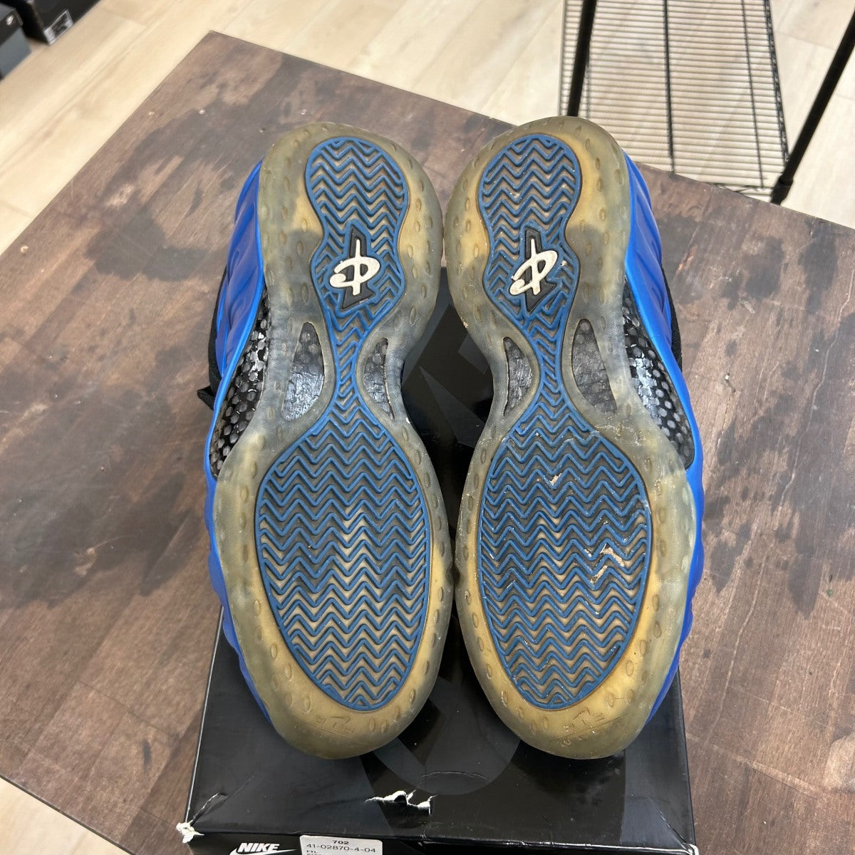 Nike Air Foamposite One Royal Blue XX 20th Anniversary (2017) - Image 5