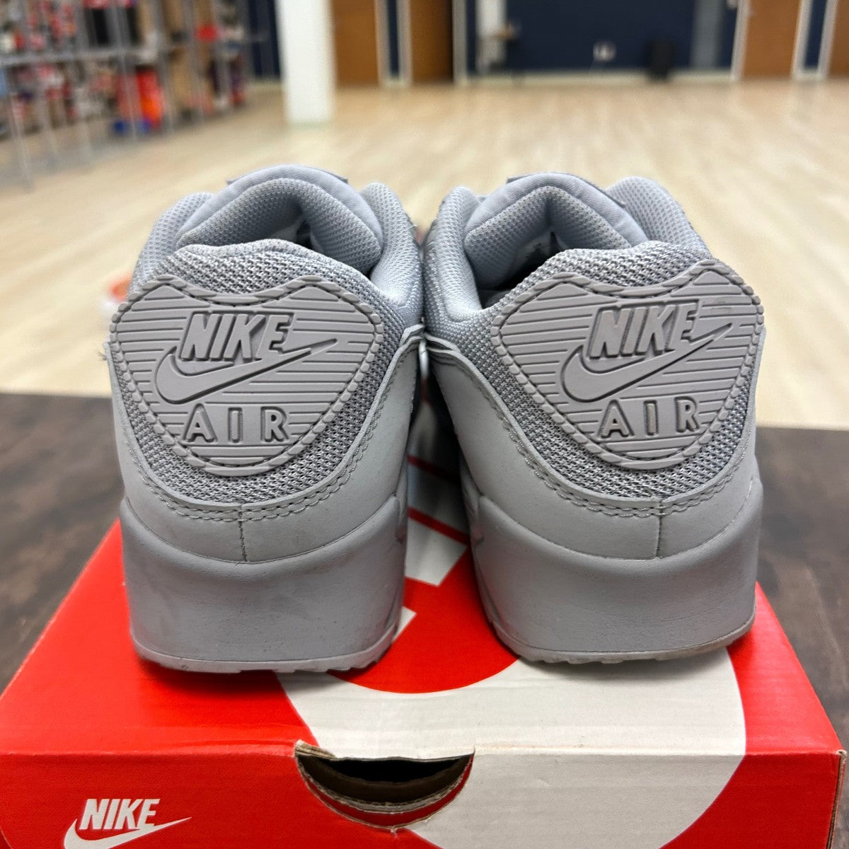 Nike Air Max 90 Recraft Wolf Grey - Image 4