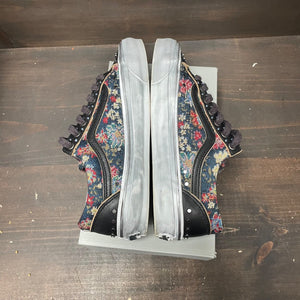 Vans OTW Old Skool 36 Vibram Floral Rivets Black Size 9 (Pre-Owned) - tag