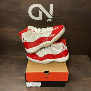 Jordan 11 Retro Cherry (2022) Size 9 (Pre-Owned) - Image 1