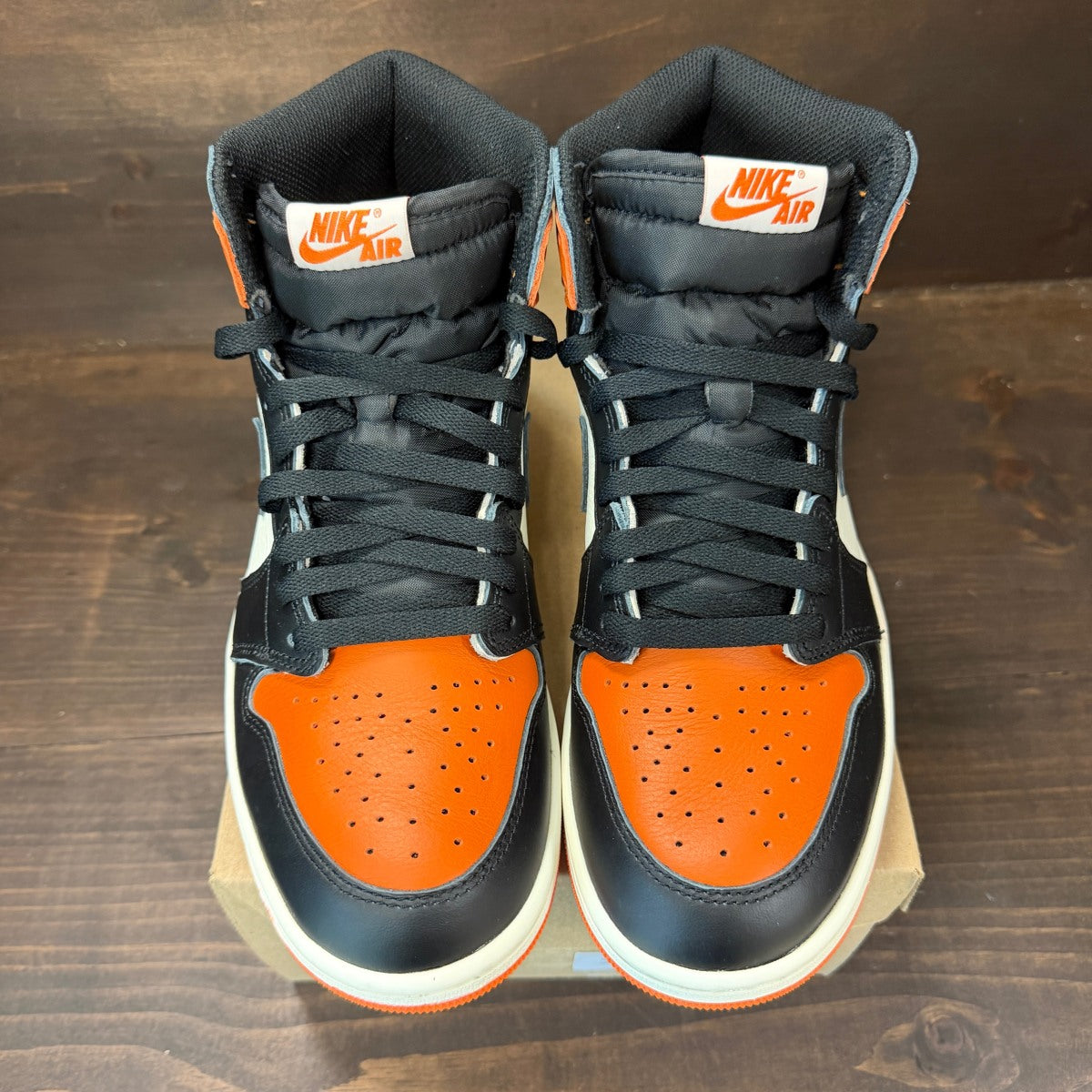 Jordan 1 Retro High OG Shattered Backboard (2025) Size 10 (Pre-Owned) - Image 3