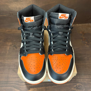 Jordan 1 Retro High OG Shattered Backboard (2025) Size 10 (Pre-Owned) - Image 3
