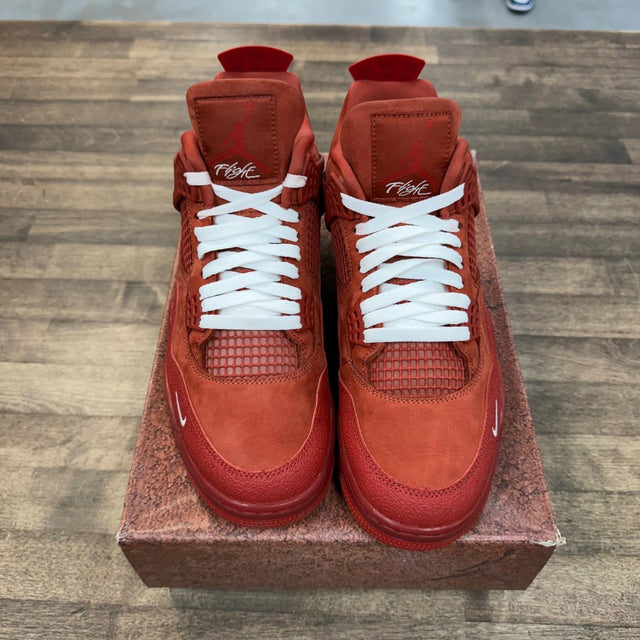 Air Jordan 4 Retro OG SP Nigel Sylvester Brick by Brick - Image 2